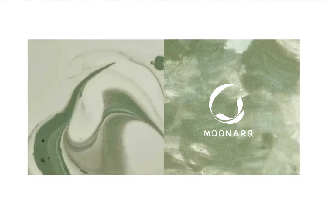 MoonArq Studio marble brand texture